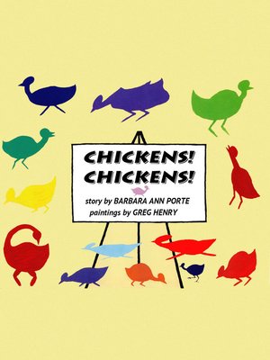 cover image of Chickens! Chickens!